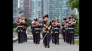 GibraltarRoyal Canadian Artillery [upl. by Rolan]