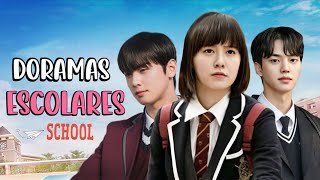 20 MEJORES KDRAMAS ESCOLARES School Kdramas 2022  Keleer Dik [upl. by Nirrol]