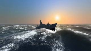 Ship Sim Extremes GamesCom Trailer [upl. by Rona]