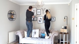 DECORATING OUR LIVING ROOM VLOG 13 [upl. by Kline895]