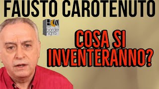 COSA SI INVENTERANNO  FAUSTO CAROTENUTO [upl. by Renmus]