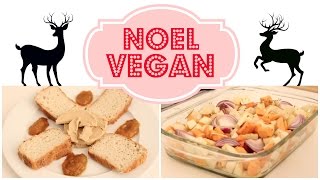 Repas de Noël VEGAN ET SANS GLUTEN  Partie 1 [upl. by Preciosa420]