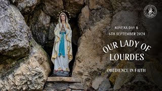 Novena Day 8  Our Lady Of Lourdes [upl. by Venterea629]