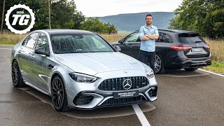 2021 AMG C 63 S Sedan REVIEW [upl. by Eiramit]