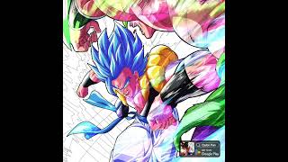 Vegeta vs broly [upl. by Cohby126]