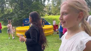 Pride Festival In Karlskoga Sweden August 2023 pride pridemonth [upl. by Anehsat]