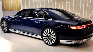 2023 Lincoln Continental Super Luxury Sedan Interior Exterior First Look [upl. by Plunkett530]