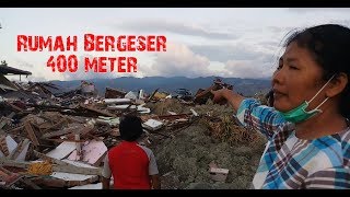 MENGERIKAN Dahsyatnya Gempa dan Likuifaksi di BTN Petobo 1 minggu setelah kejadia [upl. by Olnee267]