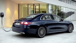 2024 Mercedes EClass Exclusive  Luxury Business Hybrid Sedan [upl. by Ennahgem]