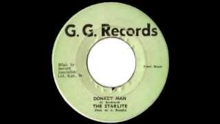 THE STARLITES  Donkey man  dub part II 1973 GG Records [upl. by Jaqitsch]