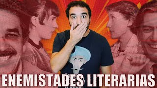 💥 5 ENEMISTADES entre escritores [upl. by Alvera]