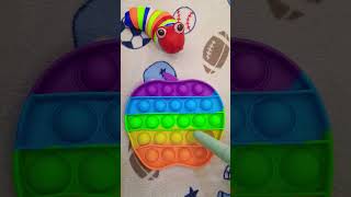 🥳Ultimate Playing Fidget POPit Satisfying Push POPit Sounds shorts [upl. by Naaman]