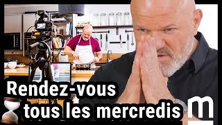 ⌛ Je vous donne rendezvous tous les mercredis 17h00  PHILIPPE ETCHEBEST 🧑‍🍳 [upl. by Angrist]