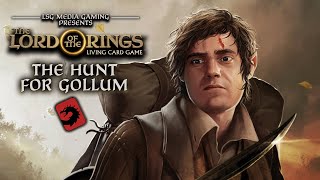 Lord of the Rings Card Game Playthrough The Hunt For Gollum DRGNCRDS [upl. by Ricardama]