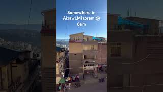 Aizawl City Mizoram India aizawl worldnomac [upl. by Nove969]