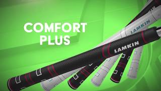 Comfort PLUS Golf Grips from Lamkin [upl. by Ainalem558]