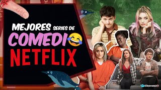 🥇MEJORES SERIES DE 😂COMEDIA ORIGINALES DE NETFLIX [upl. by Paten608]