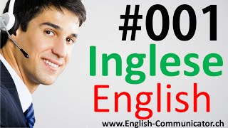 1 Italiano per vocabolario inglese Italian to English vocabulary corso imparare grammatica [upl. by Eceer243]