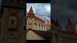 Is This Romania’s Most Haunted Castle 👻 shorts castle haunted transylvania [upl. by Pollerd]