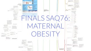 FINALS ANAES SAQ 76 MATERNAL OBESITY [upl. by Jepson]