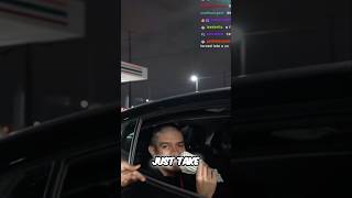 Kanel Joesph get robbed by dudes in car😳🔫 [upl. by Ahsimin]