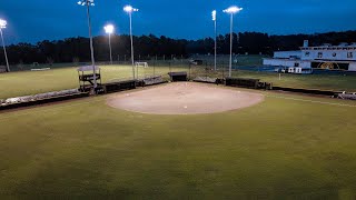 Pfeiffer Softball vs Greensboro  32821  Game 1 [upl. by Hamford5]