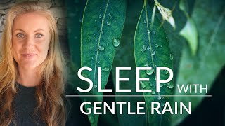 Calming Rain  Breathing Meditation amp FullBody Relaxation for Restoring Sleep [upl. by Keverian304]