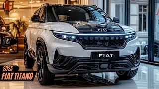 2025 Fiat Titano Review  A Full Breakdown of Its Stunning Design [upl. by Waxler]