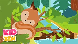 Relaxing Baby Sleep Music  Forest Bed 🦊 Calm Piano Lullaby for Babies and Kids Extended 3 Hours [upl. by Aida717]