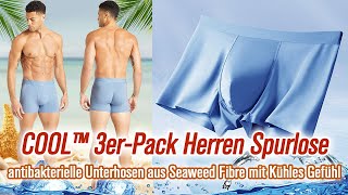 Die perfekte Wahl für den coolen und selbstbewussten Mann – probieren Sie COOL™ HerrenSlips [upl. by Jaunita731]