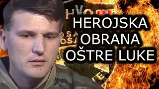 LEGENDARNA OBRANA OŠTRE LUKE  HVO 106 BRIGADA ORAŠJE  VOJSKA BABE MARE  BOJ NA GALIĆA [upl. by Assiled715]