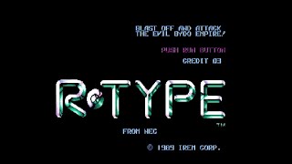 TURBOGRAFX 16 R Type [upl. by Severin]