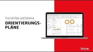 Vorschau Neuerungen TinLine Plan und Schema 25  Orientierungspläne [upl. by Darrill]