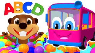 Kids Learn Colors amp ABCs with Color Songs amp Toys  Teach ABC Song for Children  More Nursery Rhymes [upl. by Ihcehcu313]