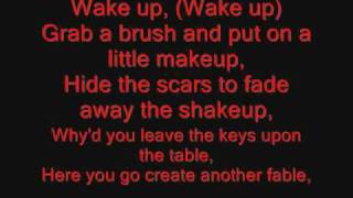 System of a Down  Chop Suey Lyrics [upl. by Karlotte]