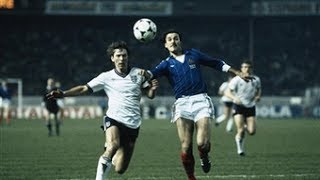 Bryan Robson vs France 1984 Friendly All Touches amp Actions [upl. by Itagaki]