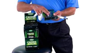 Lamkin Gripes Grip Cleaning Wipes  Keep Your Golf Grips Looking and Feeling Like New [upl. by Theobald]