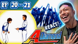 First time Watching Ace of Diamond Episode 20  21 Reaction [upl. by Biancha]