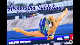 Alexandra Soldatova music clubs 2018 exact cut [upl. by Leuqram]