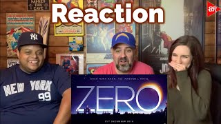 Zero  Official Trailer Reaction  Shah Rukh Khan  Aanand L Rai  Anushka  Katrina [upl. by Mailliw]