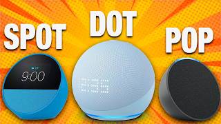 AMAZON ECHO SPOT vs ECHO DOT 5 vs ECHO POP  La MEJOR COMPRA en 2024  2025 [upl. by Law]