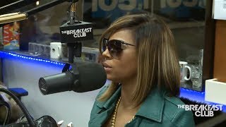 Ashanti Interview at Breakfast Club Power 105 1 March 2014 [upl. by Jillene125]