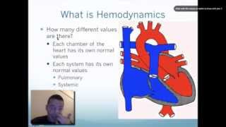 Hemodymanics  Lecture 1  What is Hemodynamics [upl. by Odranreb]