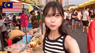 Malaysia Longest Night Market 🇲🇾ㅣPasar Malam Taman Connought [upl. by Tiffanie]