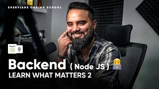 🚀 Backend Node JS Series  Learn What Matters 2 Mastering Nodejs Fundamentals [upl. by Botti]