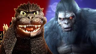 Godzilla vs King Kong Epic Rap Battles of History [upl. by Lerad285]