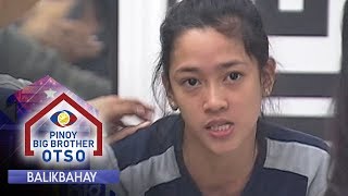 PBB Balikbahay Pamu hindi napigilang makipagsagutan sa quotM6quot [upl. by Rexford]