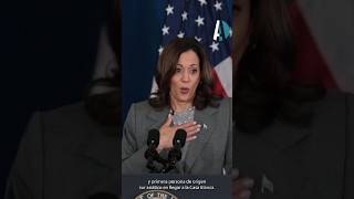 Kamala Harris podría hacer historia [upl. by Absalom]