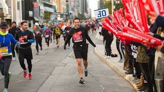 Lets Go Toronto Scotiabank Toronto Waterfront Marathon 2015 [upl. by Ytissac]