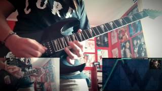 Hinkik  Time Leaper Falling Up Guitar Cover8 ESPECIAL 2K ♥ Geometry Dash 20 By Lutroster [upl. by Nerac]